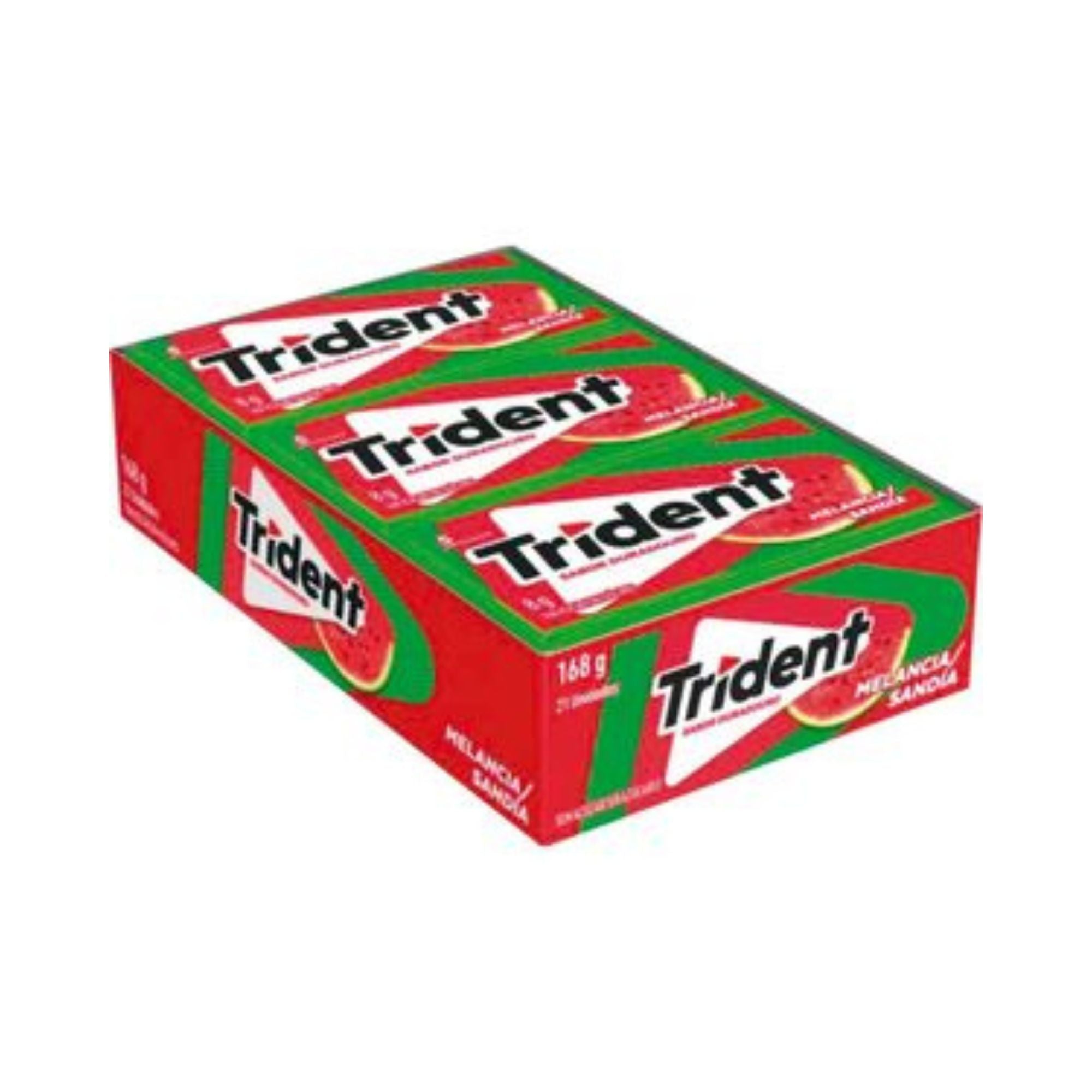 Trident Chiclete Sem Açúcar Caixa (168g)
